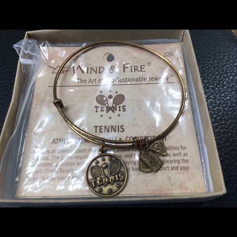 Wind & Fire Bracelet — Tennis